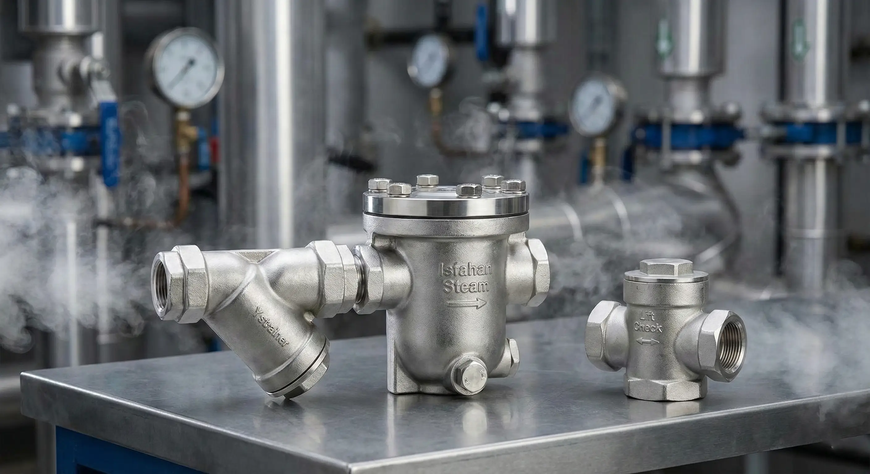 محصولات بخار اصفهان و خرید از ایین کالا