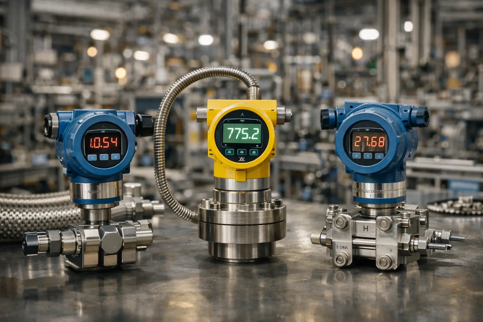 راهنمای جامع مهندسی انتخاب ترانسمیتر فشار صنعتی