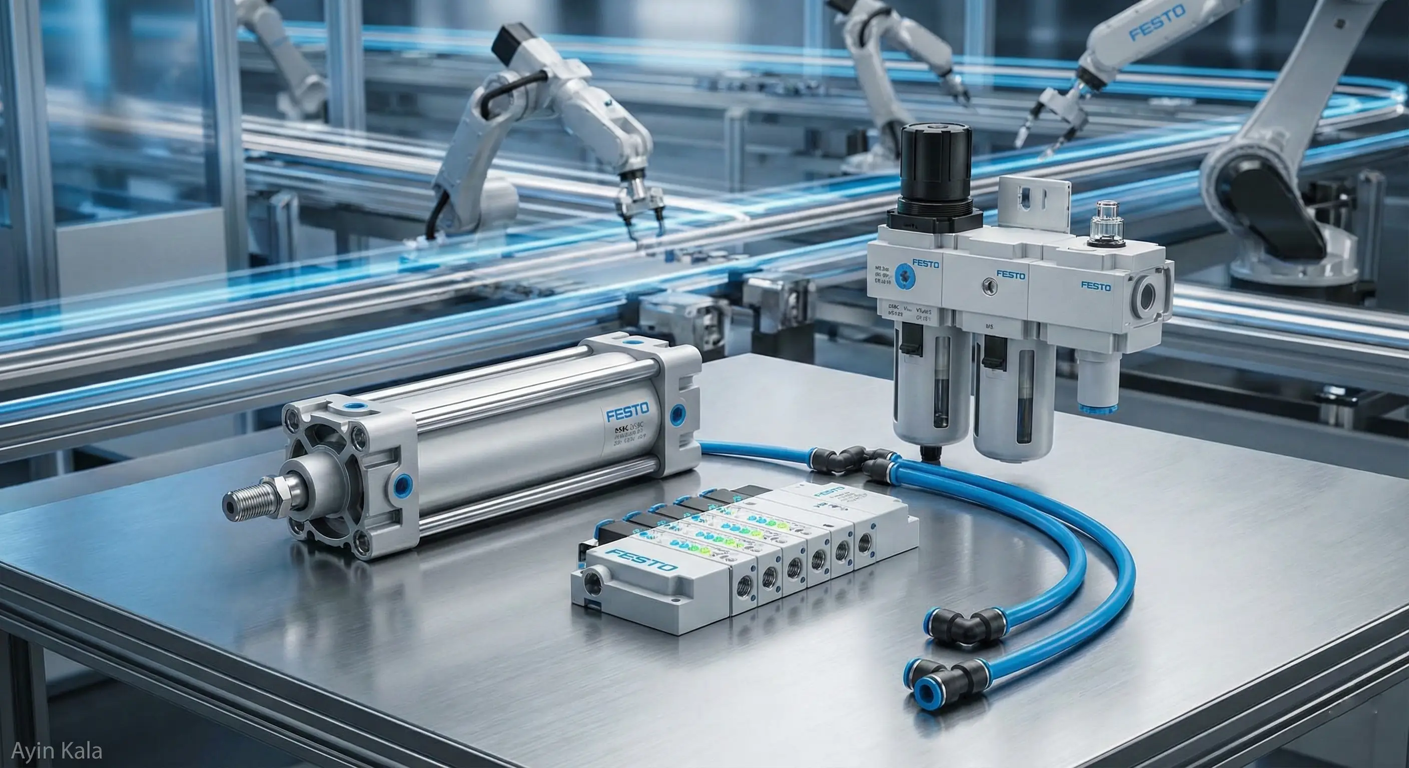 محصولات فستو در آیین کالا