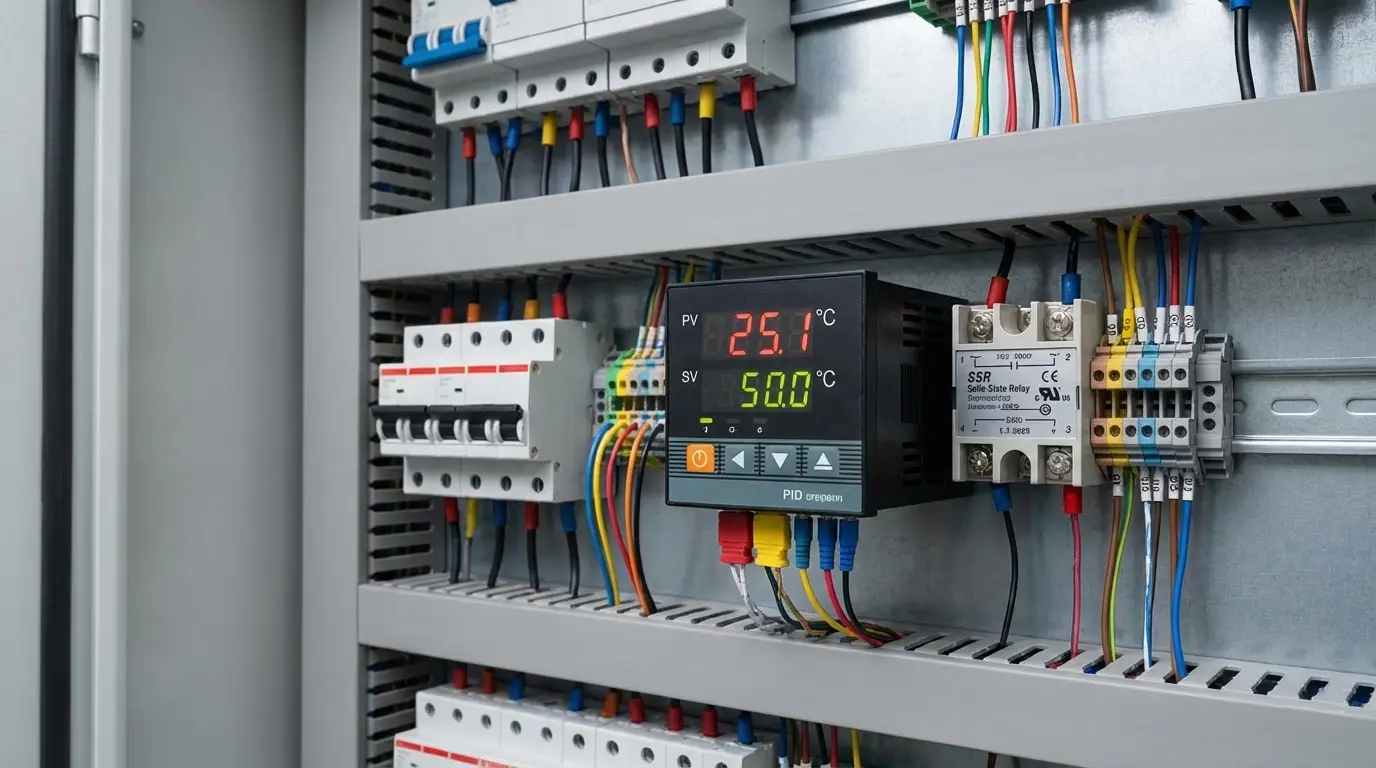 راهنمای انتخاب و تنظیم کنترلکننده (PID Controller) صنعتی