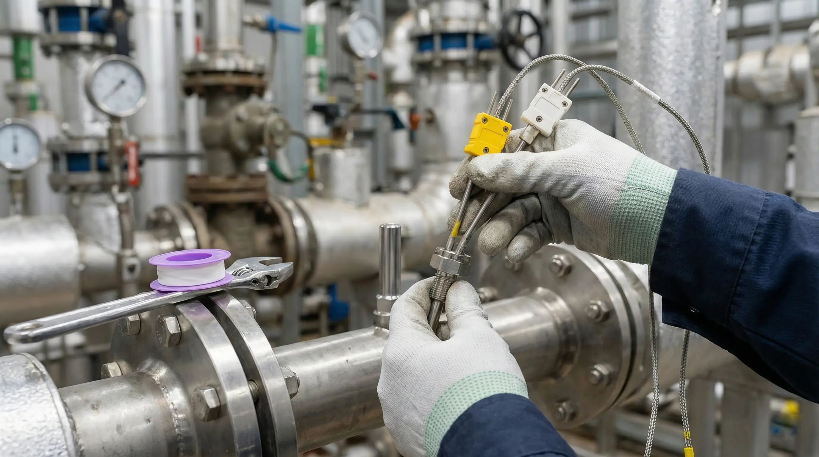 عملکرد ترموکوپل صنعتی -  فروشگاه اینترنتی آیین کالا