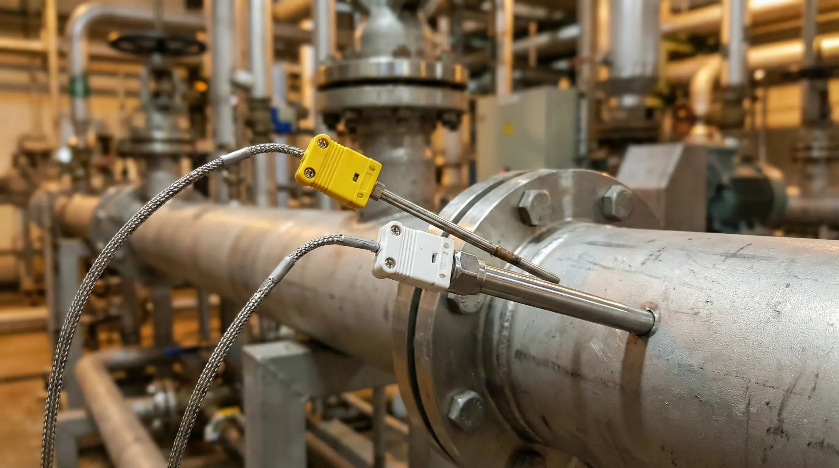 راهنمای جامع ترموکوپل صنعتی (Thermocouple)