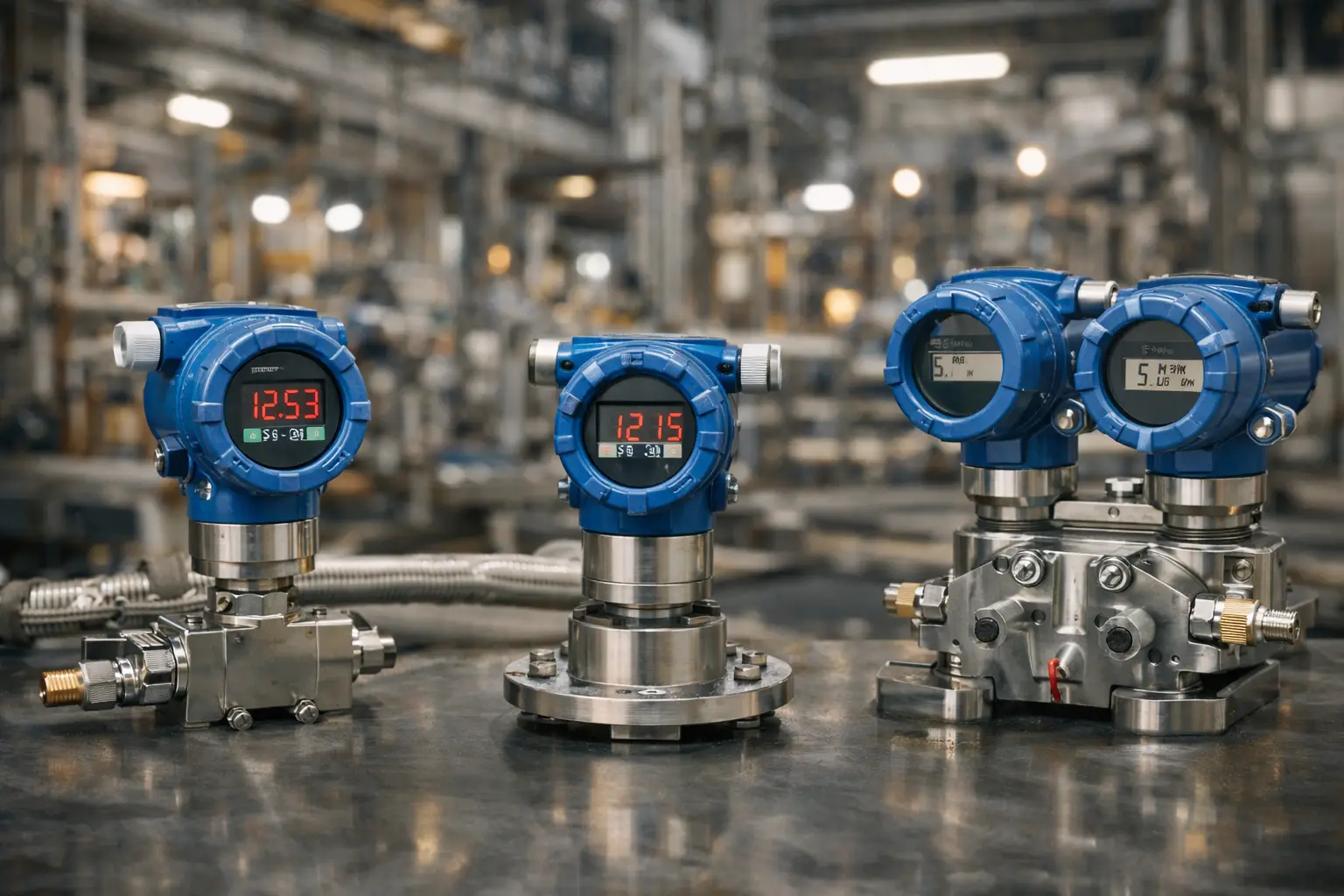 راهنمای جامع مهندسی انتخاب ترانسمیتر فشار صنعتی