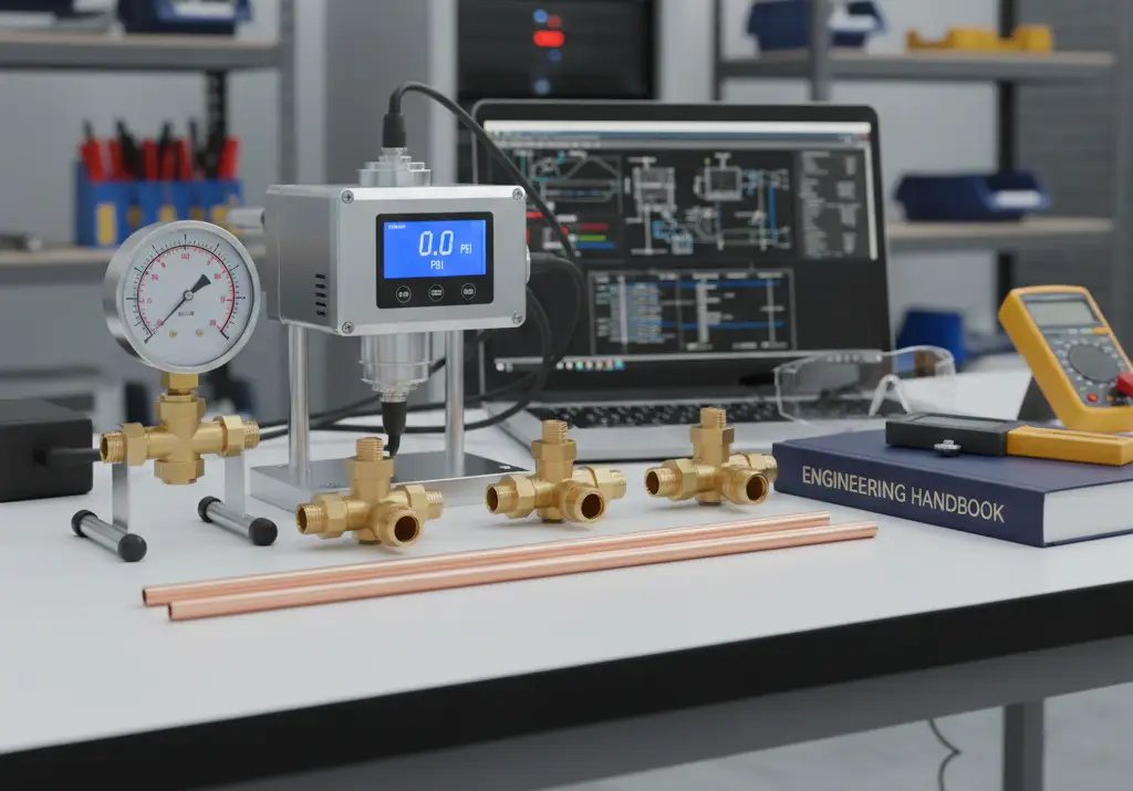 راهنمای جامع مهندسی گیج اختلاف فشار و ترانسمیتر DP