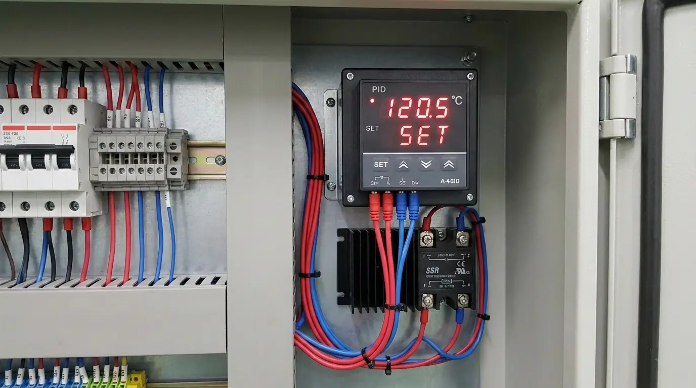راهنمای انتخاب و تنظیم کنترل‌کننده (PID Controller) صنعتی