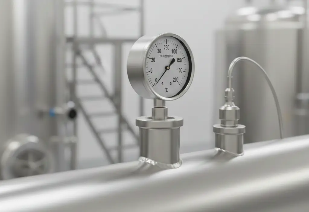 راهنمای جامع مهندسی انتخاب ترمومتر صنعتی و ترموول (Thermowell)