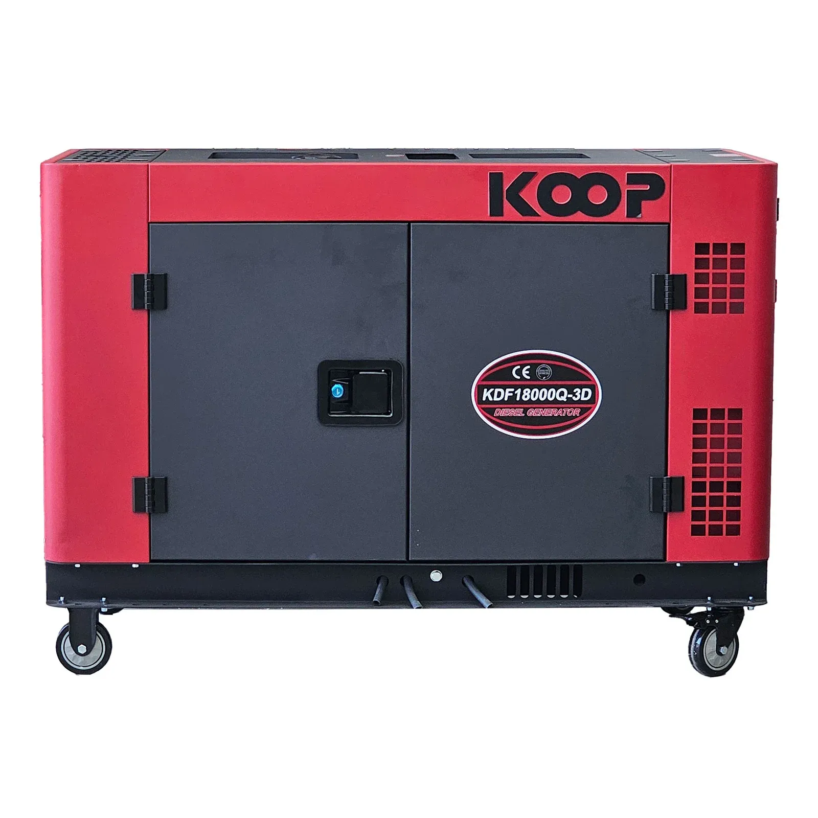 موتور برق 13 کیلووات دیزلی کوپ KDF18000Q-3D