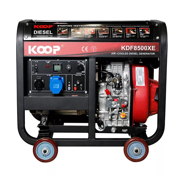 موتور برق 6کیلووات دیزلی کوپ KDF8500XE