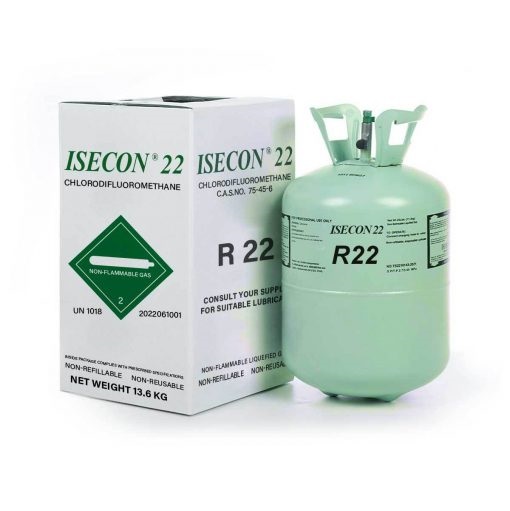 گاز ایسکون R22 ISECON