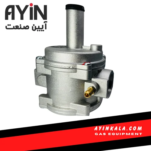 رگلاتور (بالانسر ) گاز ستاک فیلتر دار 3/4 , 1/2 , 1 اینچ (SET245/F)