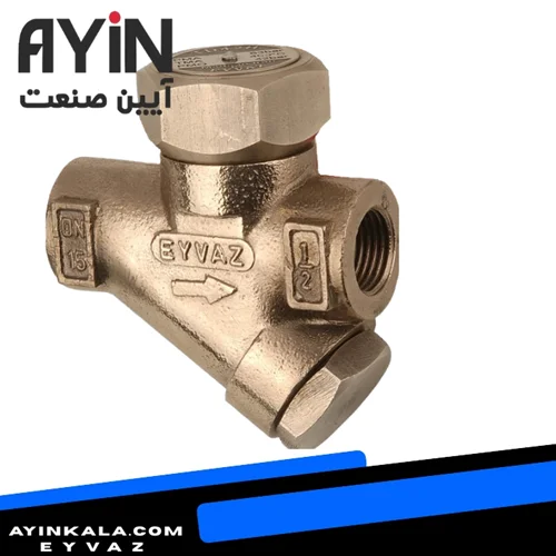 تله بخار TD42 ترمودینامیکی عیوض تکنیک