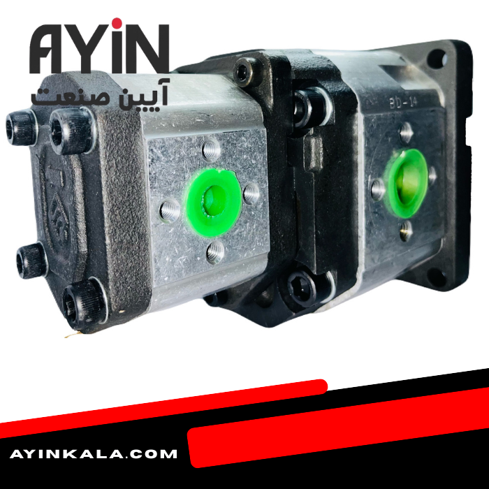 پمپ هیدرولیک راسول