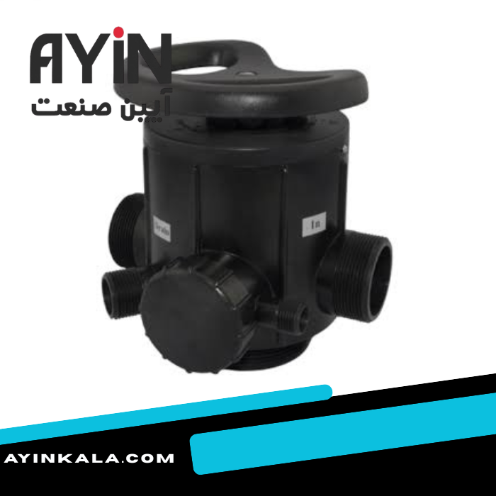 شیر دستی سختی‌گیر 2 اینچ رانکسین