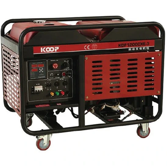 موتور برق 9کیلووات دیزلی کوپ KDF12000MXE