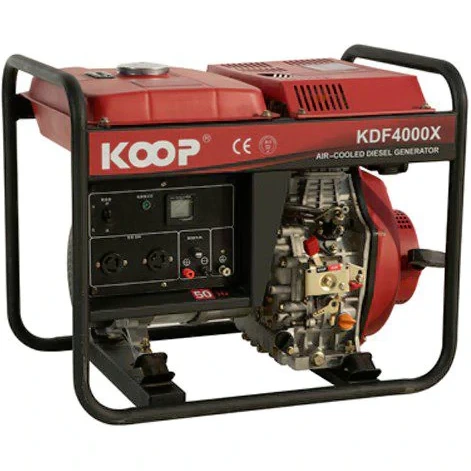 موتور برق 2.8 کیلووات دیزلی کوپ KDF4000XE