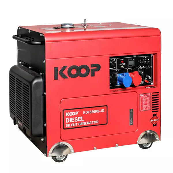 موتور برق 6کیلووات دیزلی کوپ KDF8500Q3D