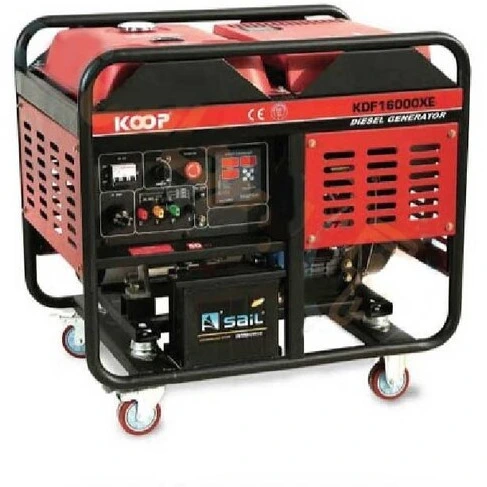 موتور برق 11 کیلووات دیزلی کوپ KDF16000XE