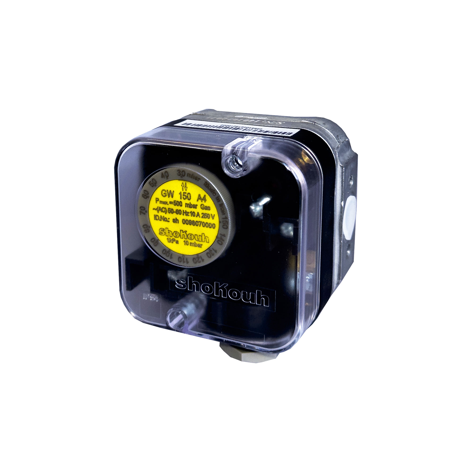 پرشر سوییچ گاز مدل GW150A4 شکوه