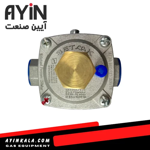 رگلاتور (بالانسر ) گاز ستاک 1/2 اینچ ( SET201)